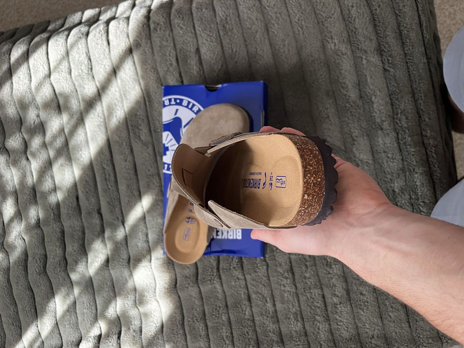 Birkenstock Boston Khaki