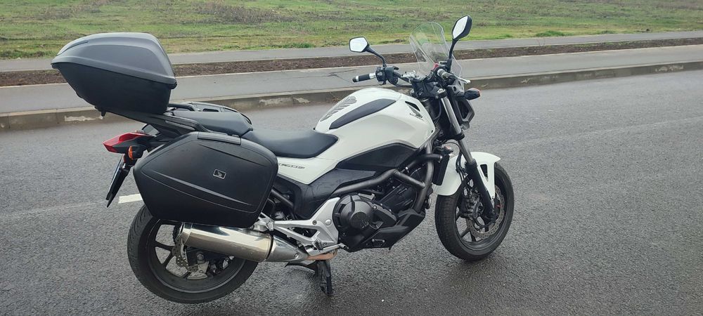 Vand Honda NC 700SD DCT, A2