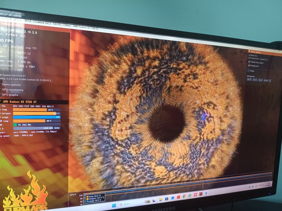Видеокарта Rx 5700xt