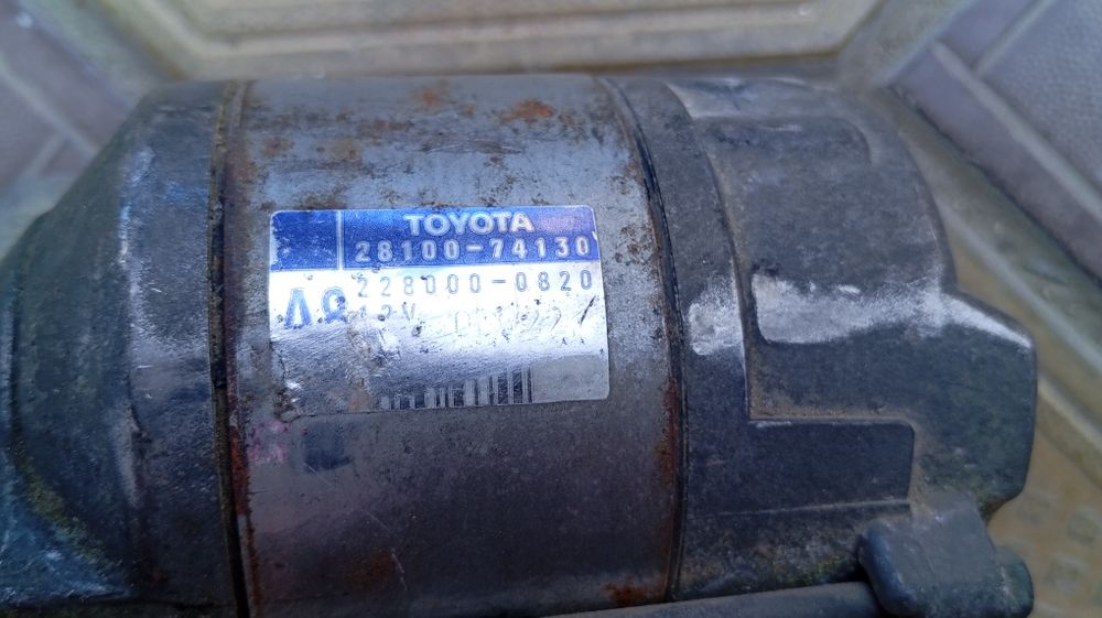 Стартер TOYOTA , LEXUS'.