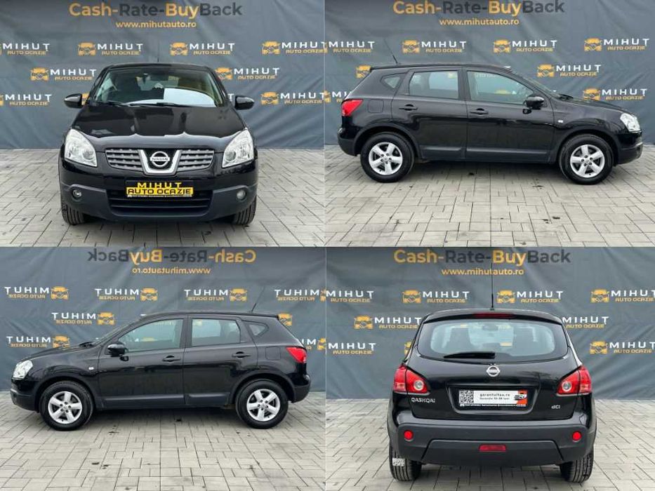 Nissan Qashqai 4x4 2.0 Diesel (150 CP) 2008 Euro4 |Rate fixe |Garantie