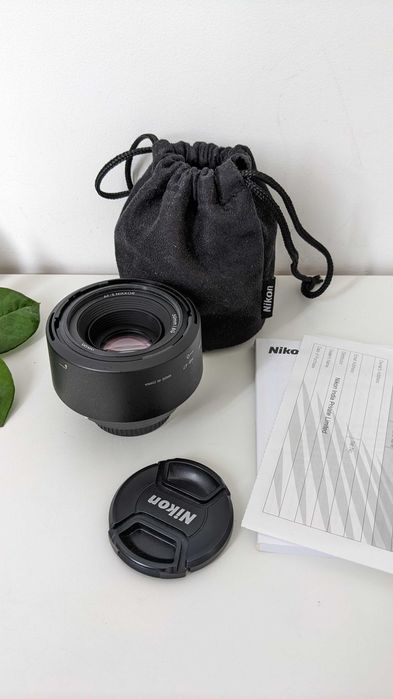 обектив Nikkor  AF-S 50 mm 1.8G