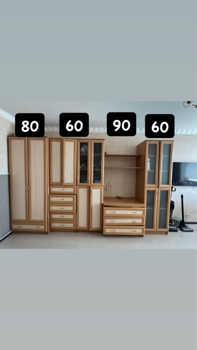 Продам стенку в гостиную