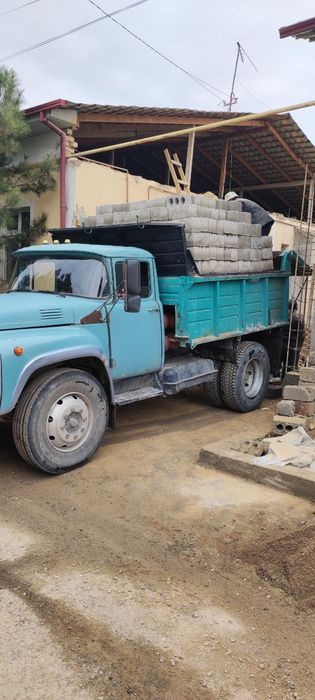 Shlakablok Zil dastafka hizmatlari ham mavjut stoy matiriyal шлакаблок