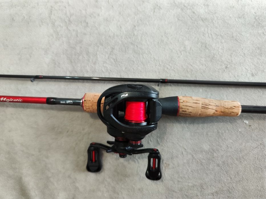 Кастинговый комплект с Shimano удилищем