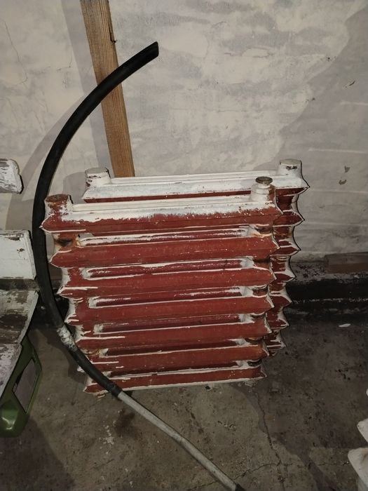 Чугунный батареи