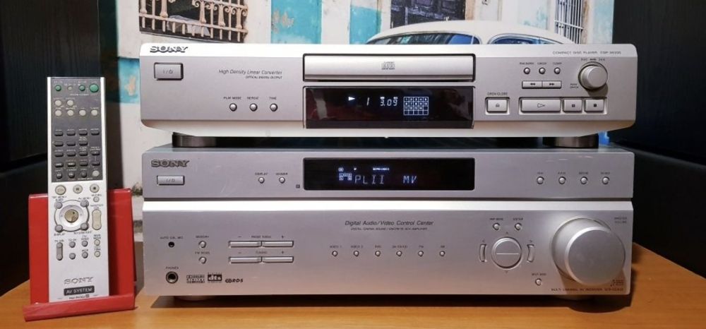 Sony STR DE 400 amplificator statie amplituner receiver