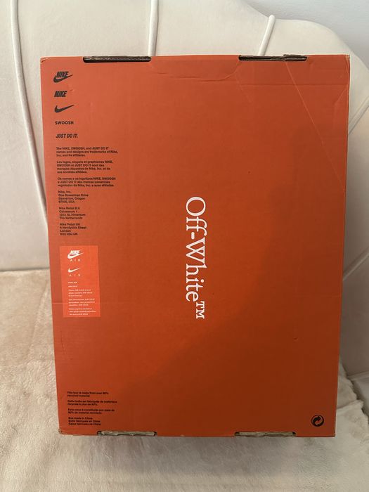 Nike Off White Terra Forma White