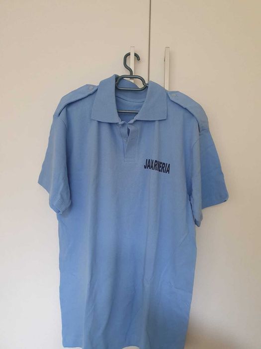 Tricou jandarmeria, bleu, marime xl, nou.