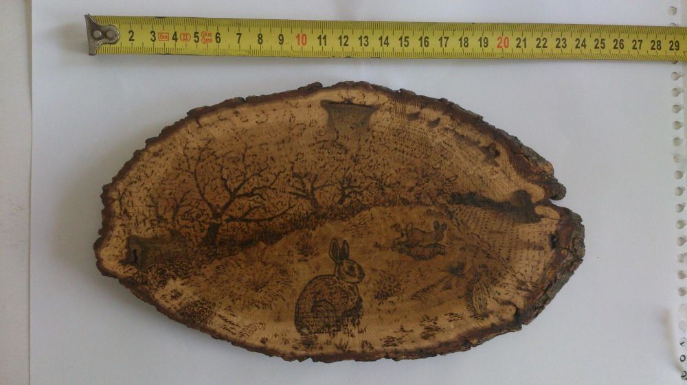 Единствени по рода си,ръчно изработени дървени украшения