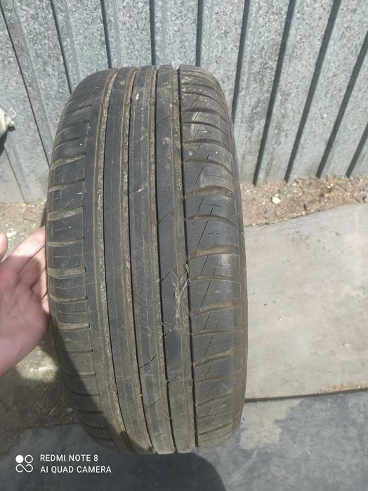 Комплект резины с 16дисками от Mercedes