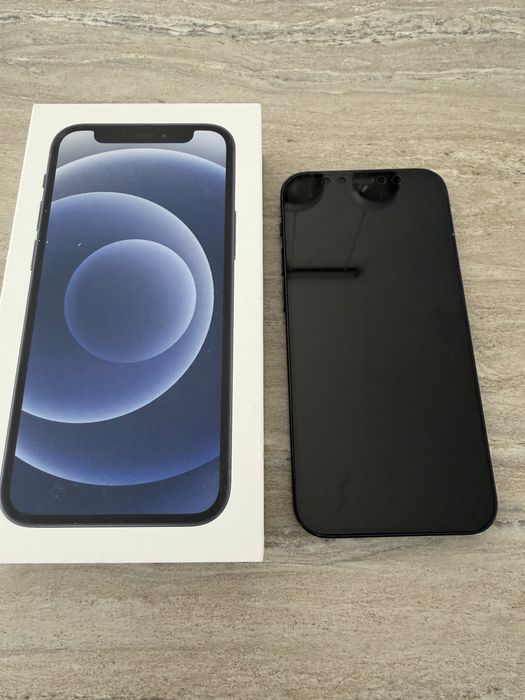 Iphone 12 mini black 128 GB