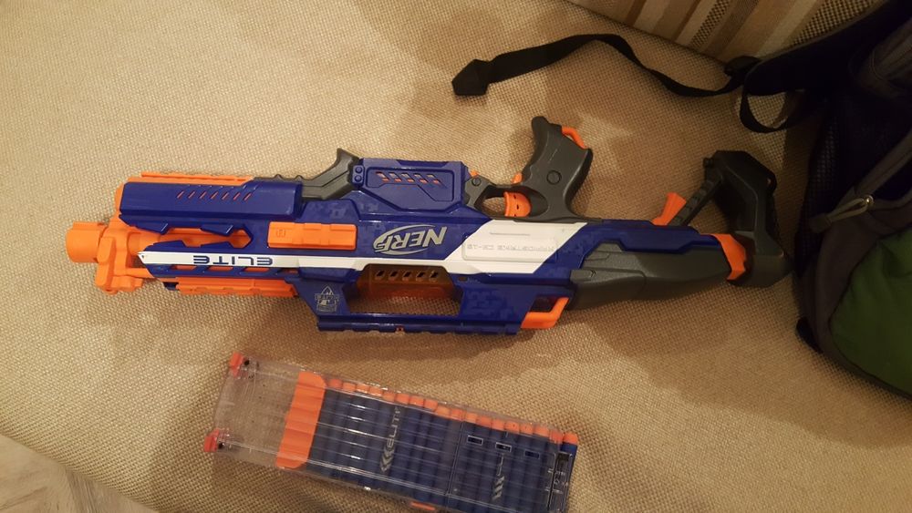 Нерф автомат оригинал