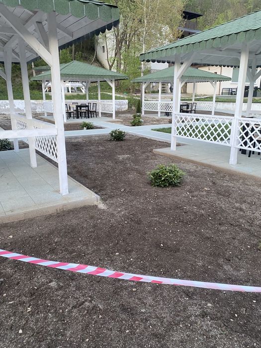 Pamant negru vegetal pentru amenajați spații verzi cu gazon rulou