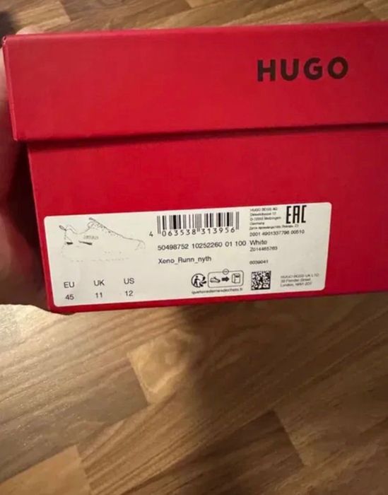 Мъжки снейкъри HUGO BOSS XENO