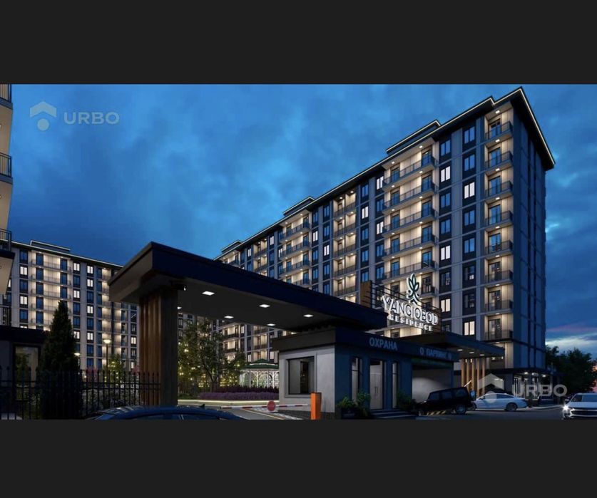 ЖК Yangiobod Residence 2/10/10 + подземный паркинг
