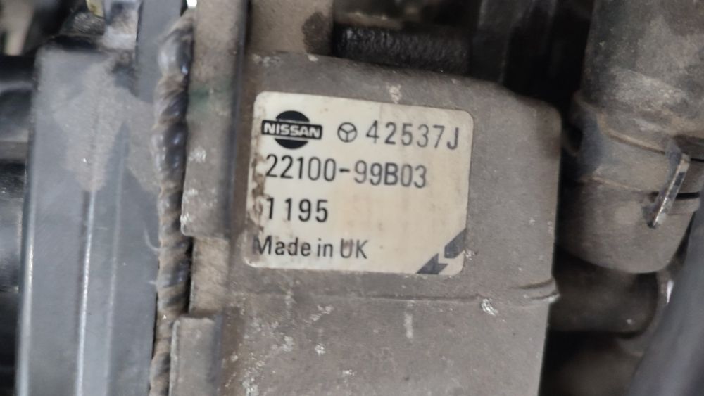 Нисан микра к11 Делко