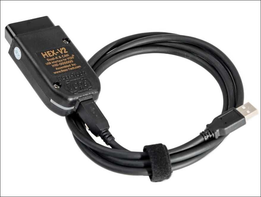 Tester auto VCDS Hex Can V2 VCDS VAG COM 26.30 LIMBA ROMANA UPDATE 2026