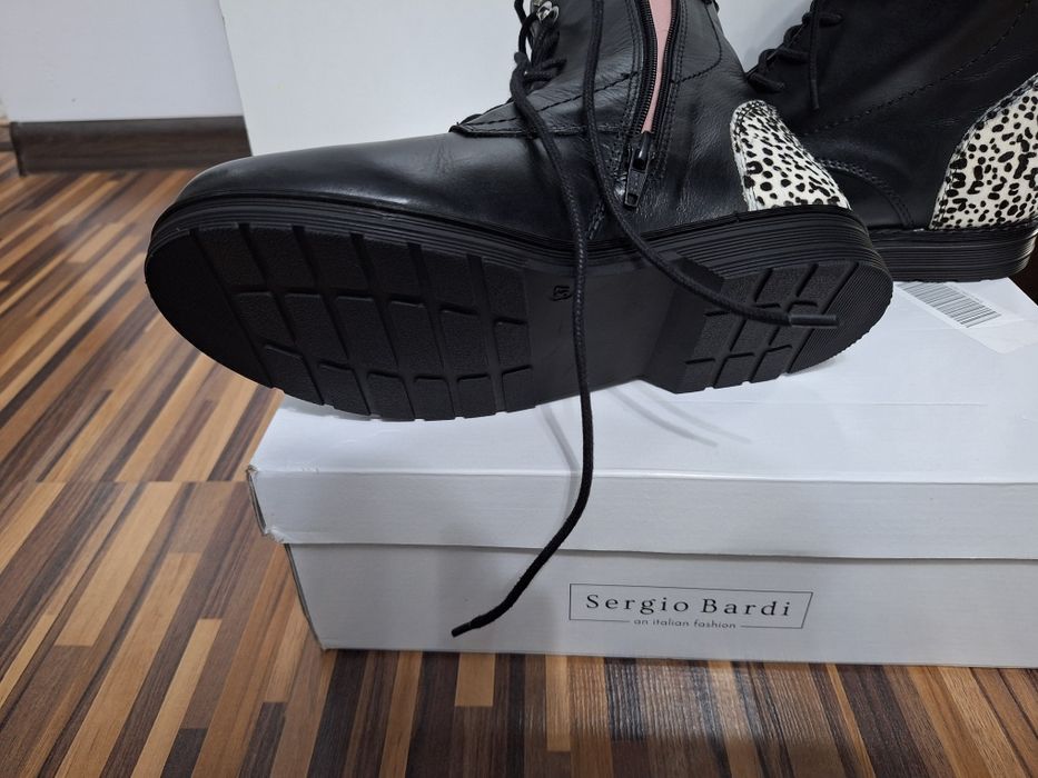 Ghete dama sergio bardi nr 37 piele