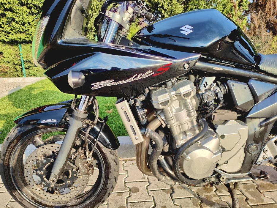 Suzuki Bandit GSF 650S 2008 proprietar