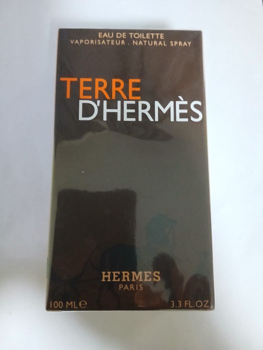 Parfum Terre d'Hermes