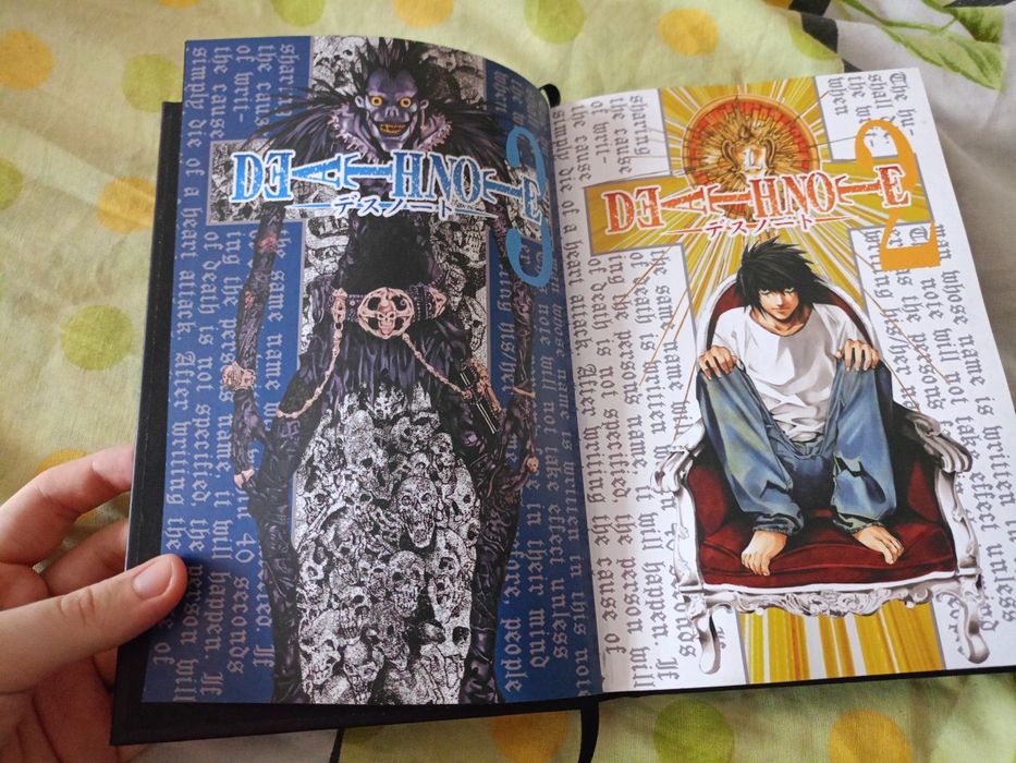 манга Death Note II Black Edition как новая