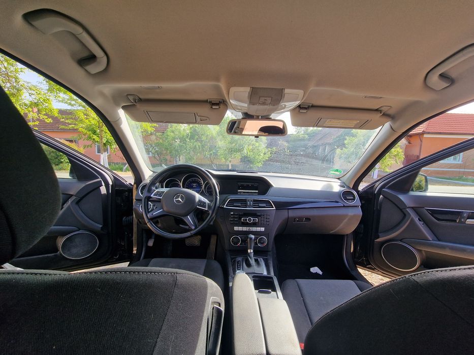 Mercedes C Class 200 cdi W204 2012 euro 5