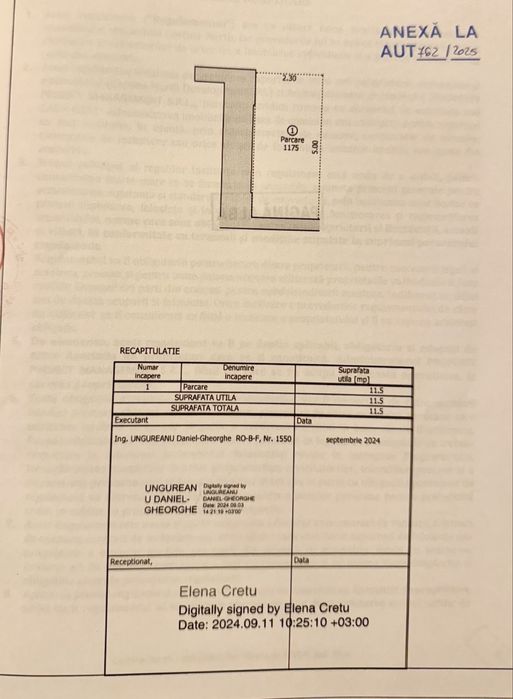 De vanzare loc parcare Cortina North -1
