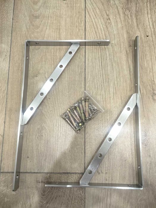 нержавеющие треугольные кронштейны