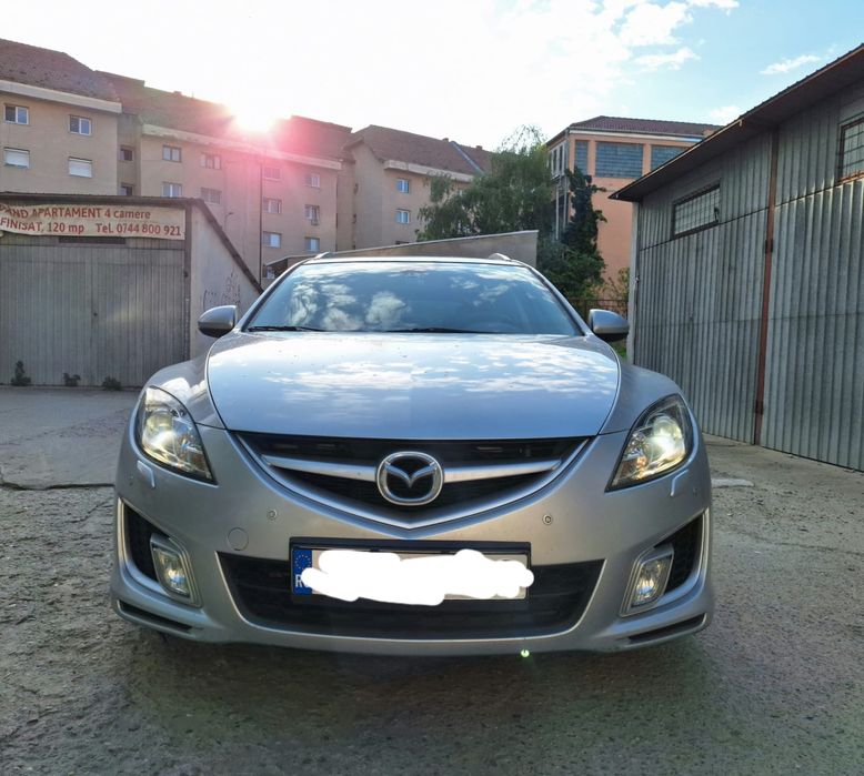 Mazda 6 GH, 2008, 2.0 diesel
