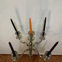 Sfejnic decor cu cinci pahare