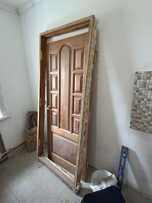 Дверная коробка деревянная