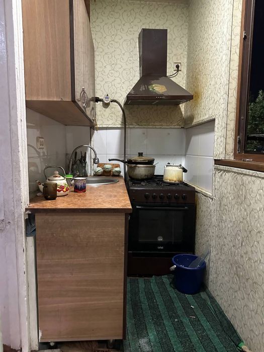 2 xonali (бывщая общежития) sotiladi