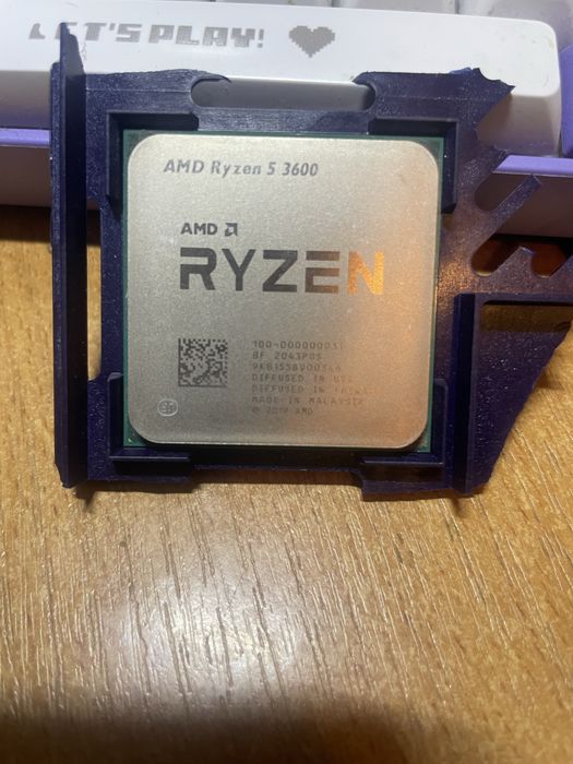 ryzen 5 3600 процессор