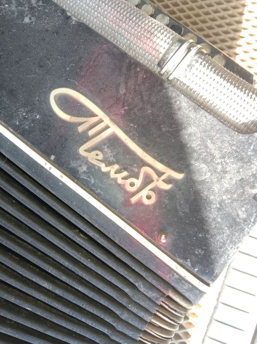 Баян гармонь Тембр