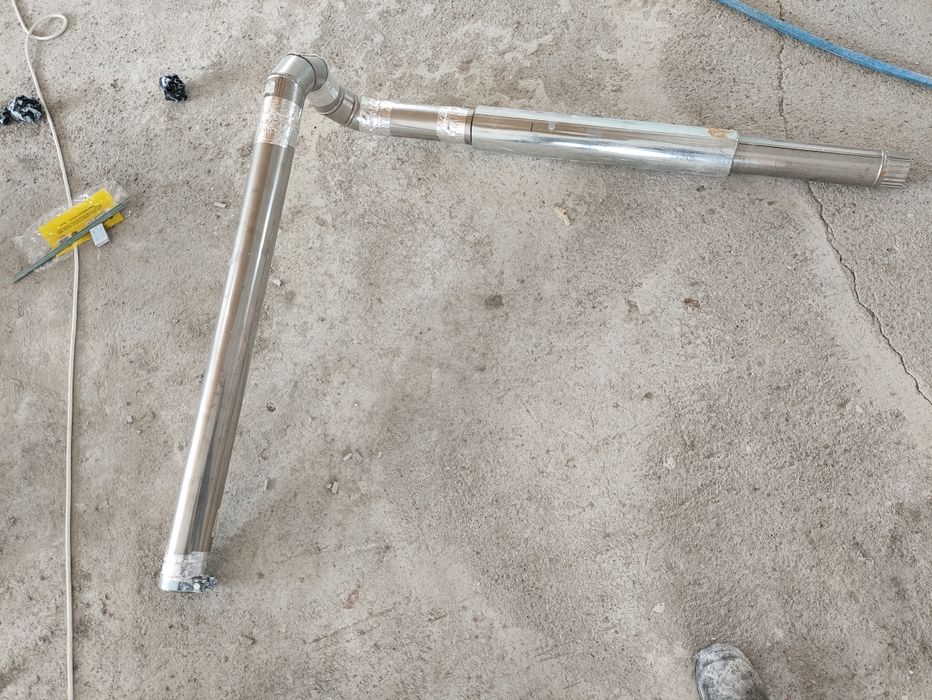 Дымоход 2 комплекта