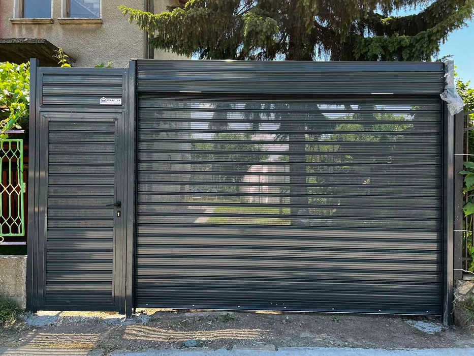 Гаражни, ролетни и охранителни врати