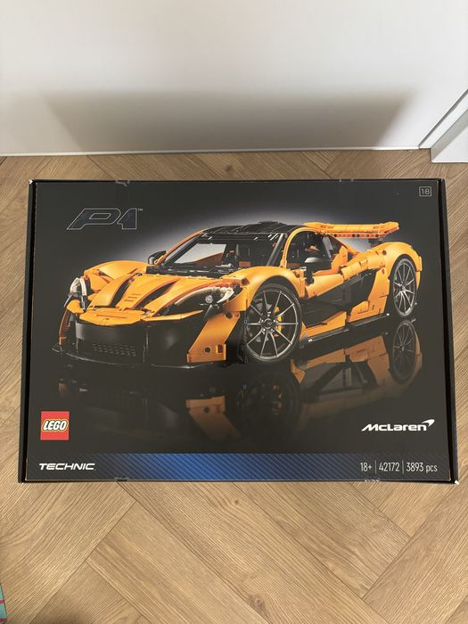 Lego 42172 Mclaren P1