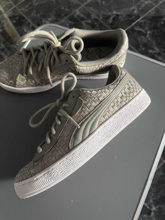 Sneaker / pantofi sport PUMA masura 39 kaki - model deosebit