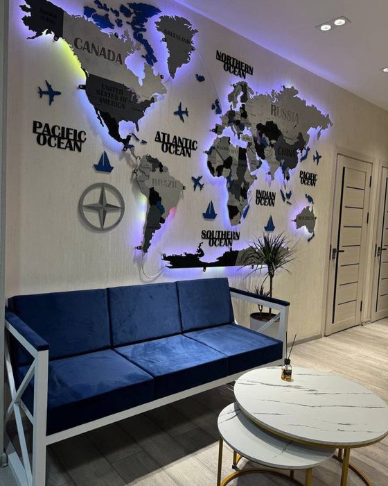 Loft uslubida divanlar sizning uy ofis klinikalaringiz uchun tanlov