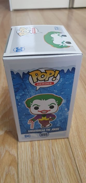 Funko Pop DC, Gingerbread The Joker