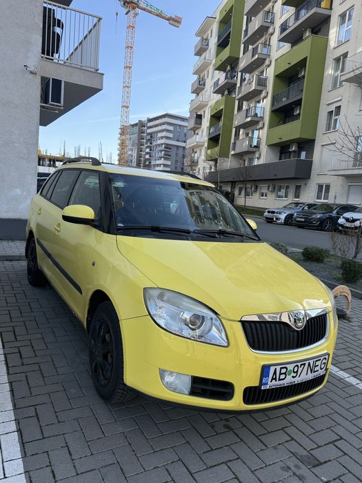 Vând Skoda Fabia in stare bună de functionare