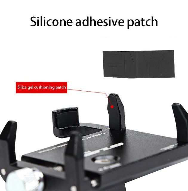 Suport aluminiu telefon bicicleta trotineta GUB Pro 7 Pro 3 prindere 6