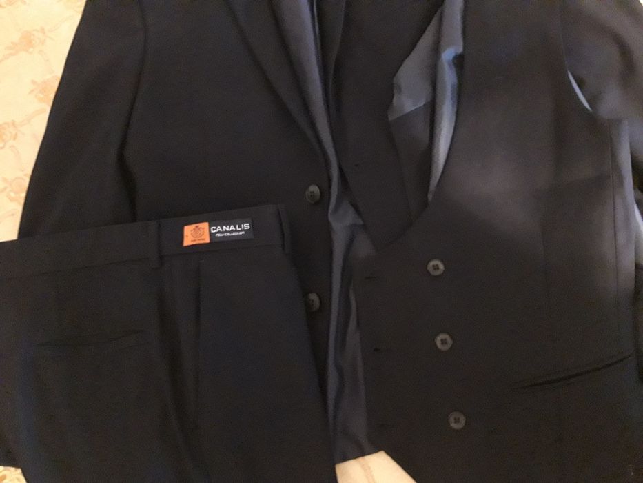 Кастюмы падрасковые темно синий