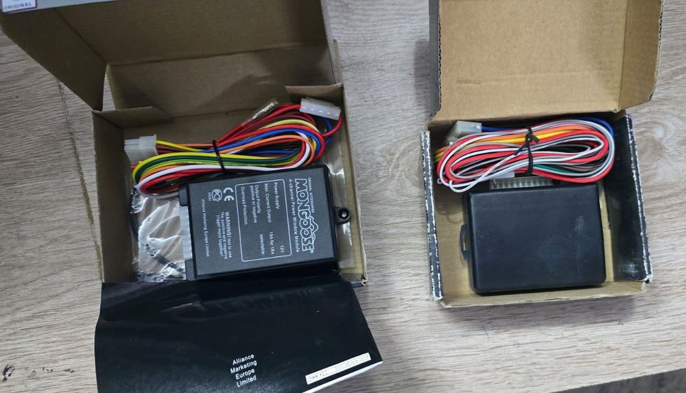 Доводчик окон авто