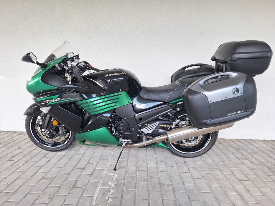 Motoyard vinde Kawasaki ZX14R sau 