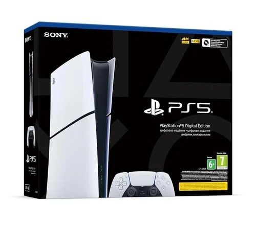 Продам PS5 Slim Digital Edition
