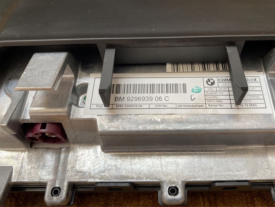 Navigatie NBT / Ecran / Unitate / Joystick BMW X5 F15, X6 F16