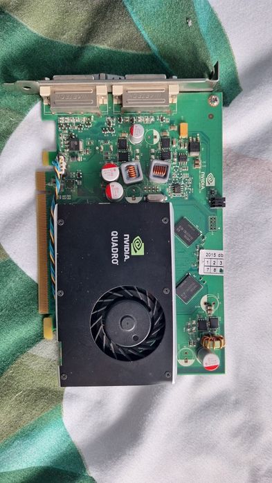 Placa video nvidia quadro fx 380