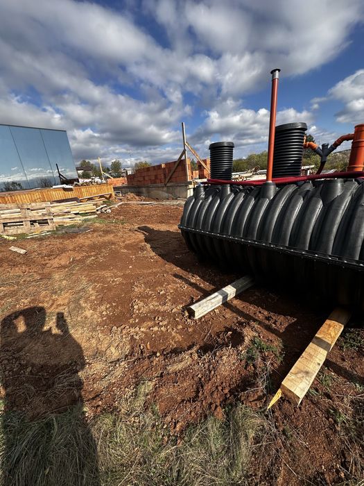 Пречиствателна Станция  М СТРОЙ 92 Септични ями